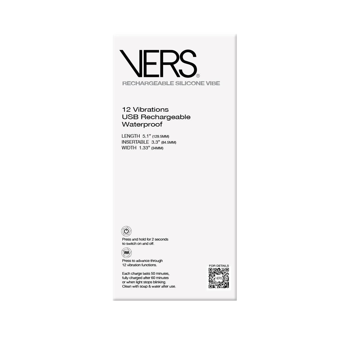 Vers P Spot Vibe - C1RB2B