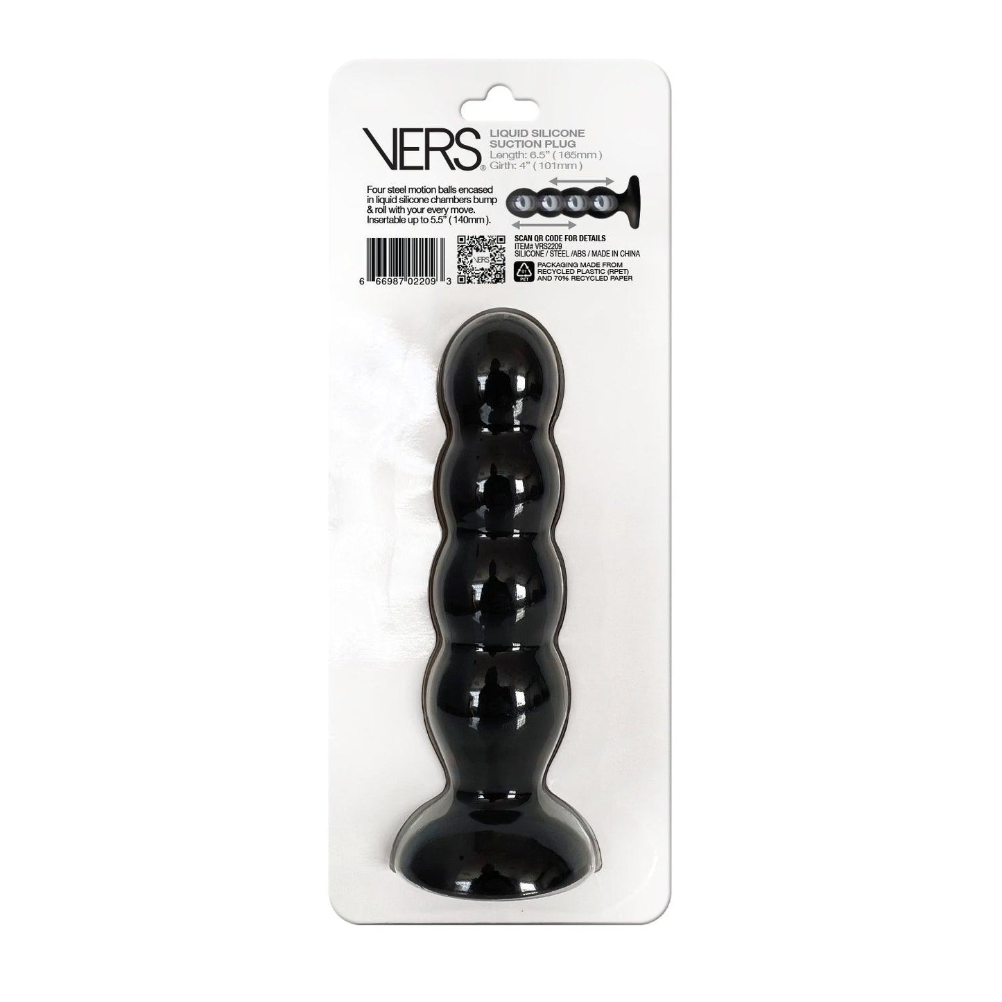 VERS Liquid Silicone Suction Plug - C1RB2B