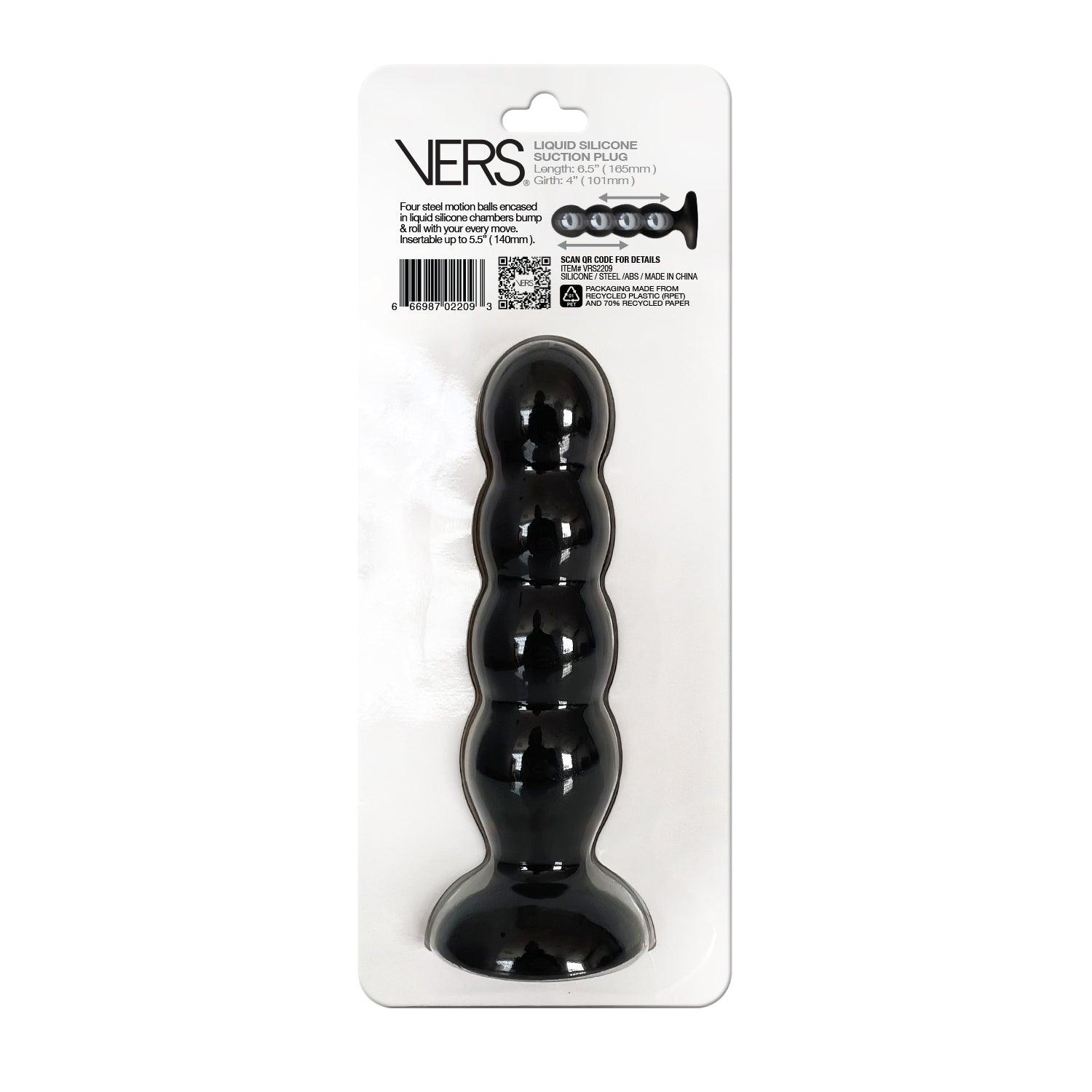 VERS Liquid Silicone Suction Plug - C1RB2B