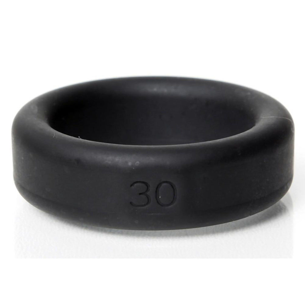 Boneyard Silicone Ring 30mm Black - C1RB2B