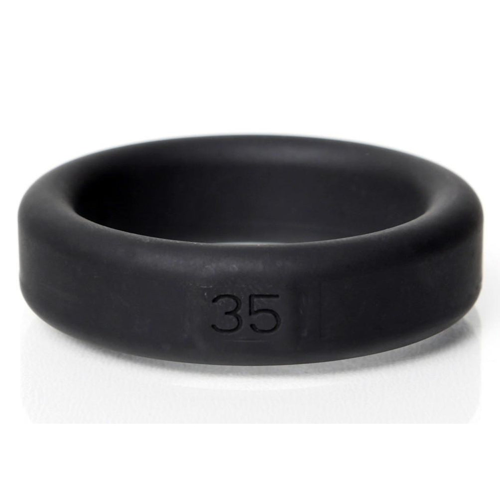 Boneyard Silicone Ring 35mm Black - C1RB2B
