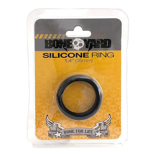 Boneyard Silicone Ring 35mm Black - C1RB2B