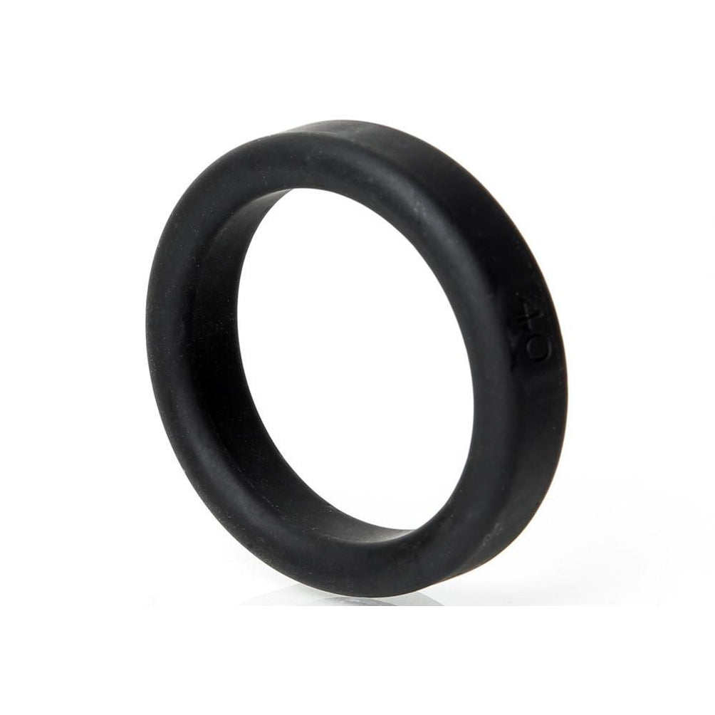 Boneyard Silicone Ring 40mm Black - C1RB2B