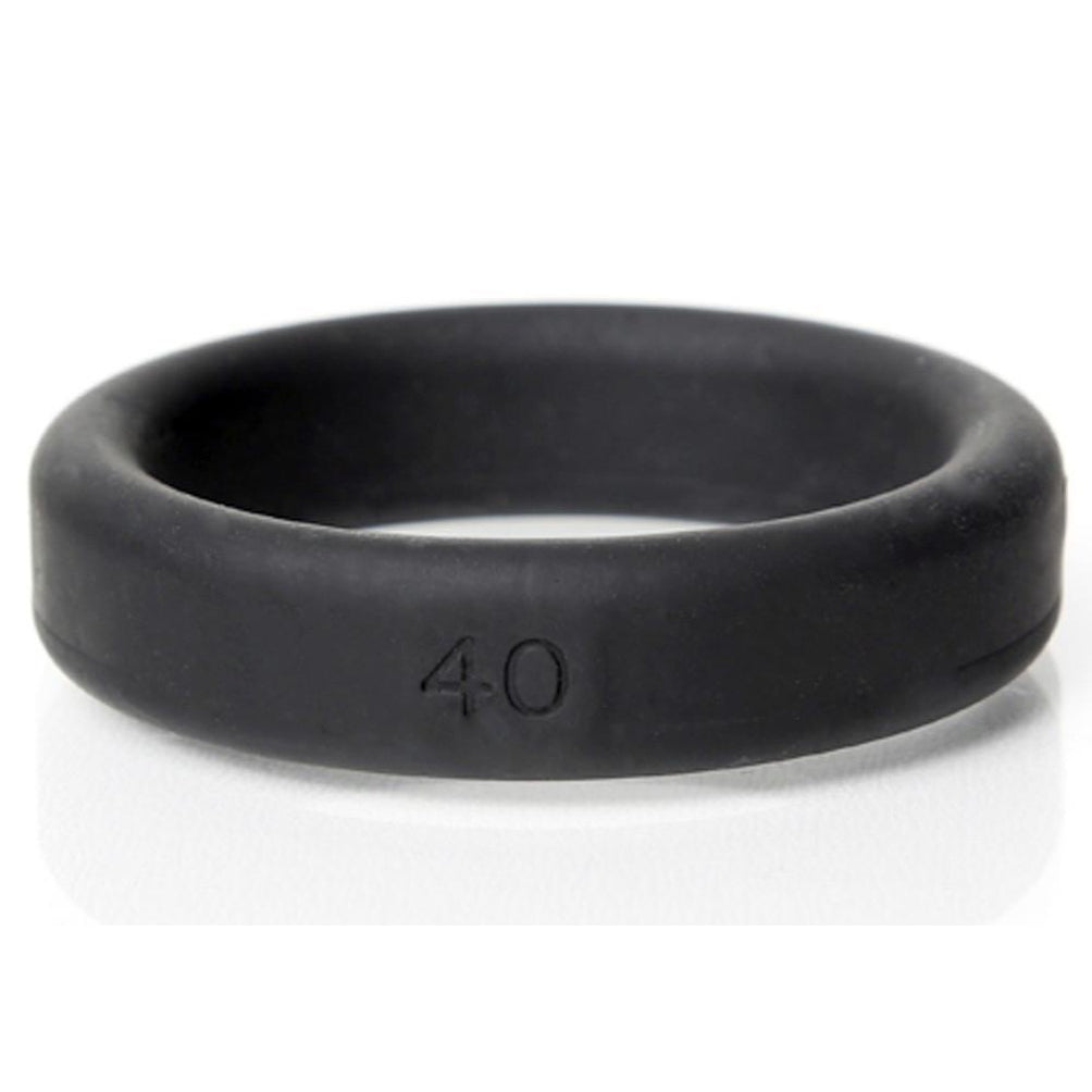 Boneyard Silicone Ring 40mm Black - C1RB2B