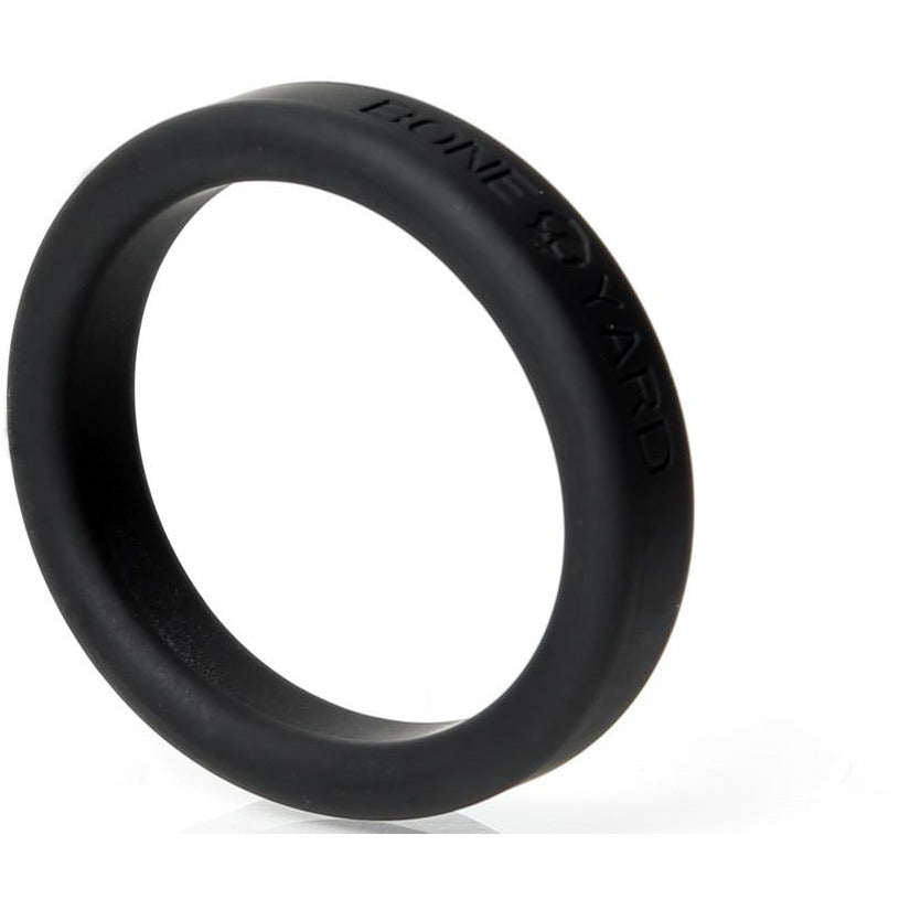 Boneyard Silicone Ring 45mm Black - C1RB2B