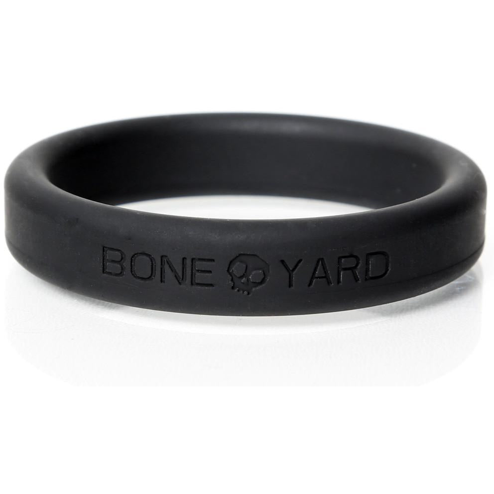 Boneyard Silicone Ring 50mm Black - C1RB2B