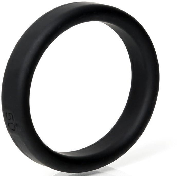 Boneyard Silicone Ring 50mm Black - C1RB2B