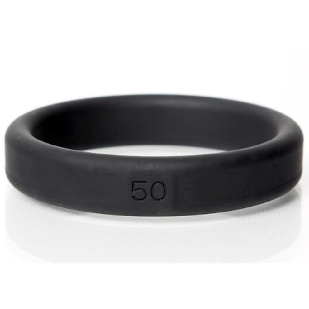 Boneyard Silicone Ring 50mm Black - C1RB2B