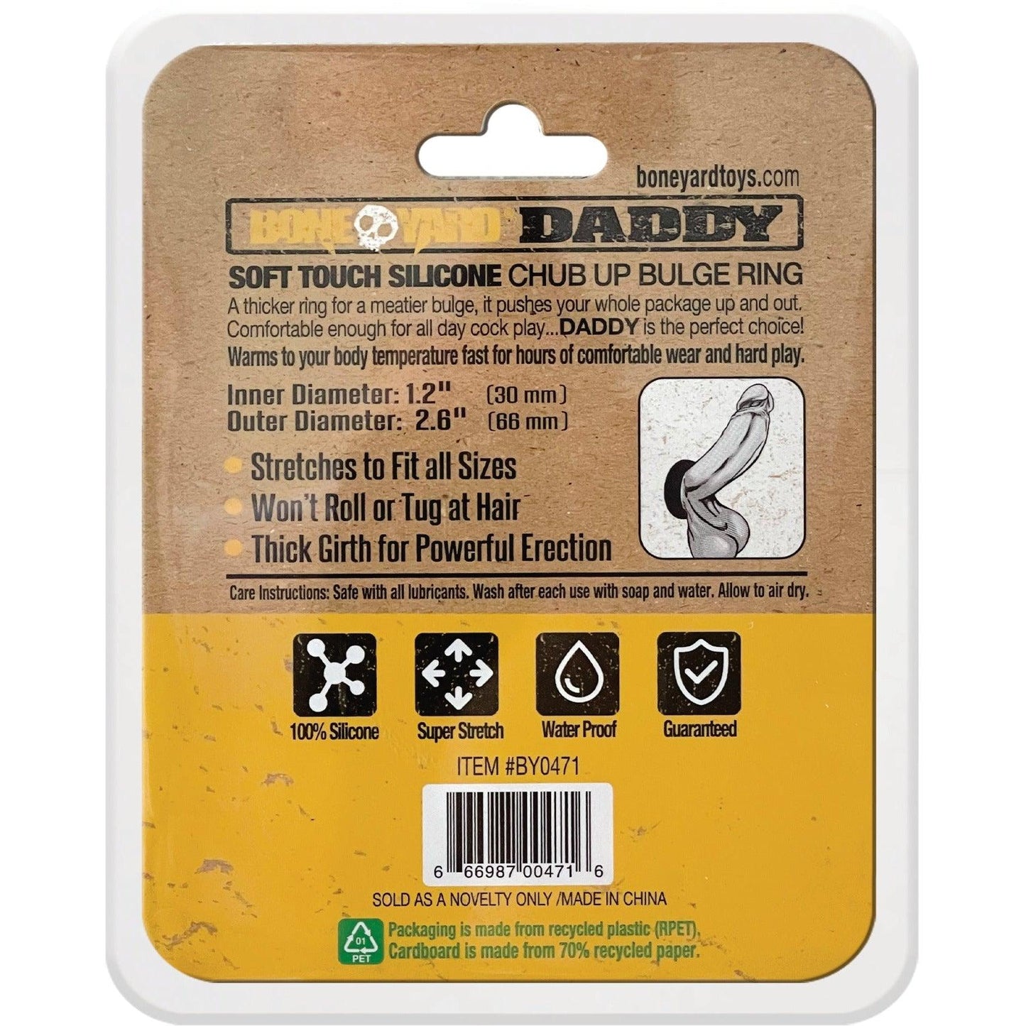 Daddy Silicone Ring - C1RB2B