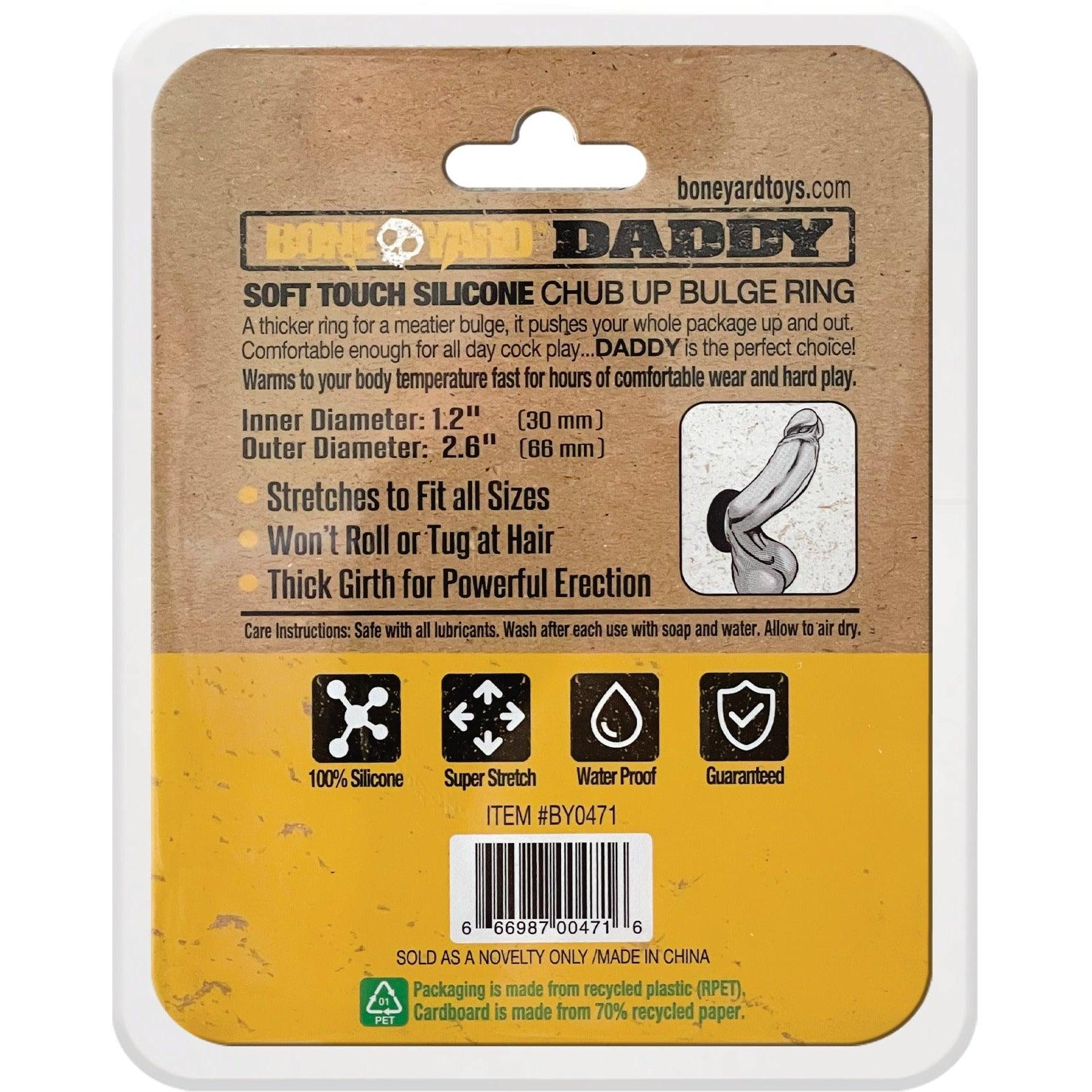 Daddy Silicone Ring - C1RB2B