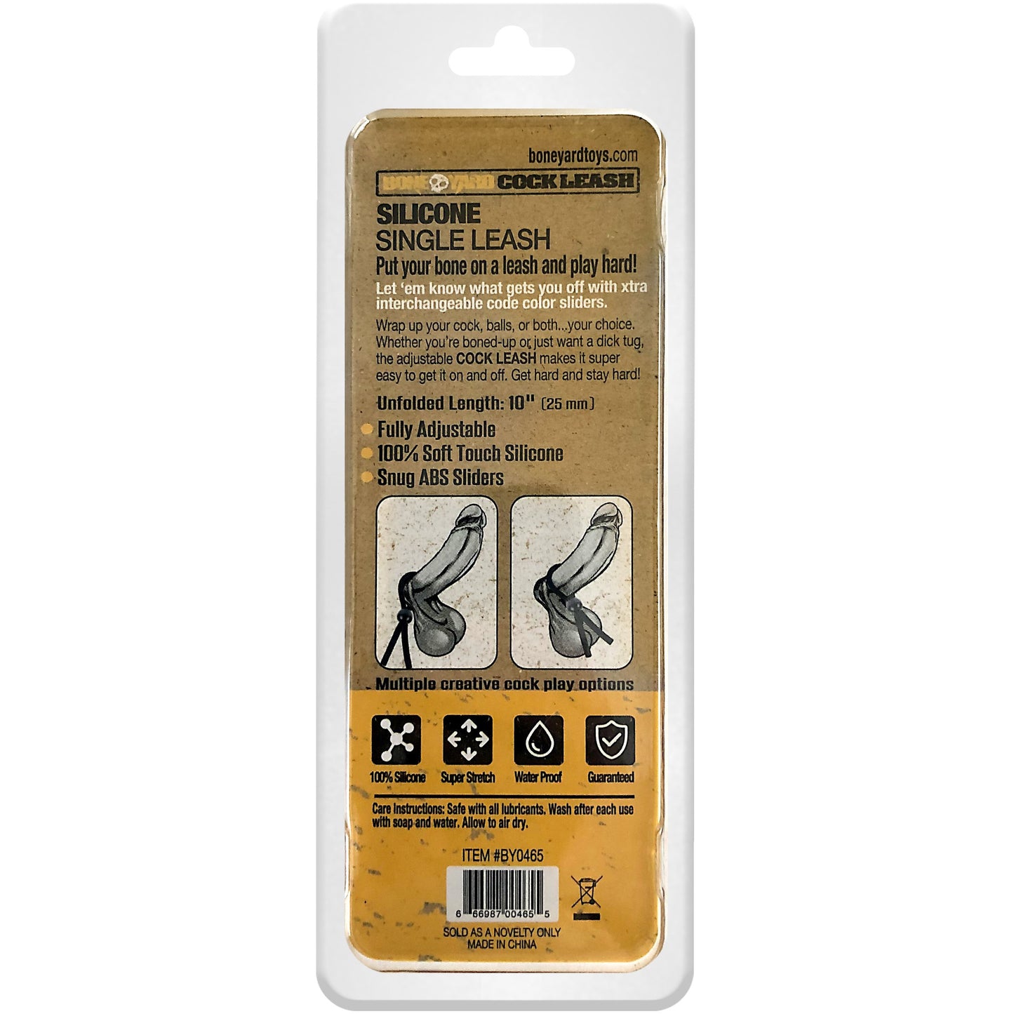 Cock Leash Single - C1RB2B