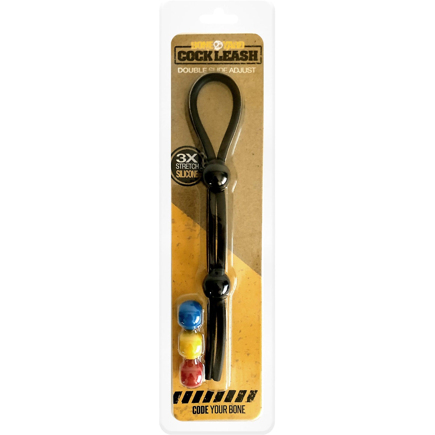 Cock Leash Double - C1RB2B