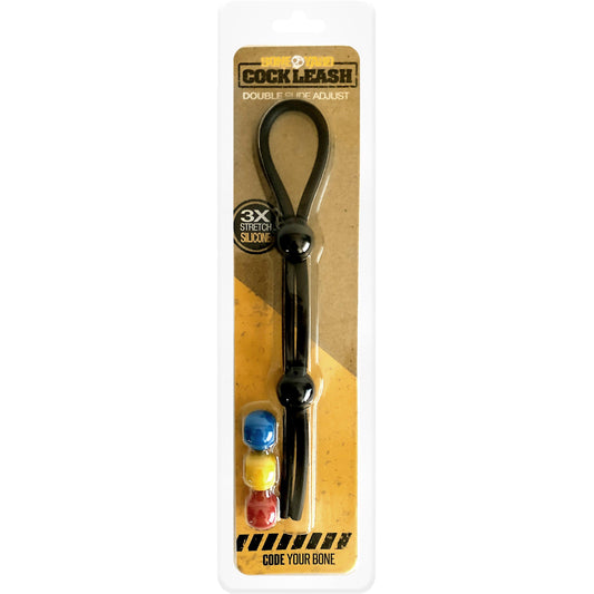 Cock Leash Double - C1RB2B
