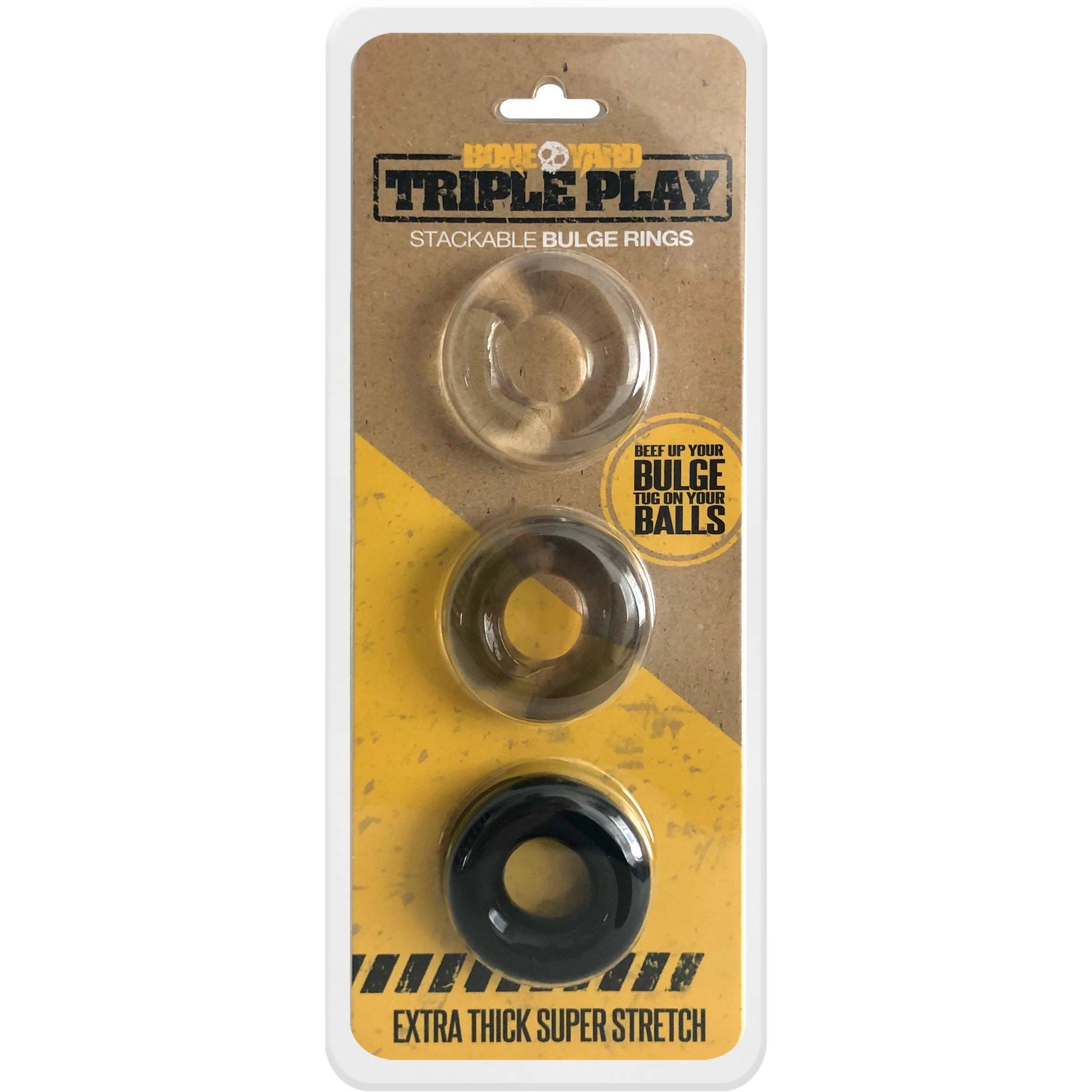 Triple Play Cock Ring - C1RB2B