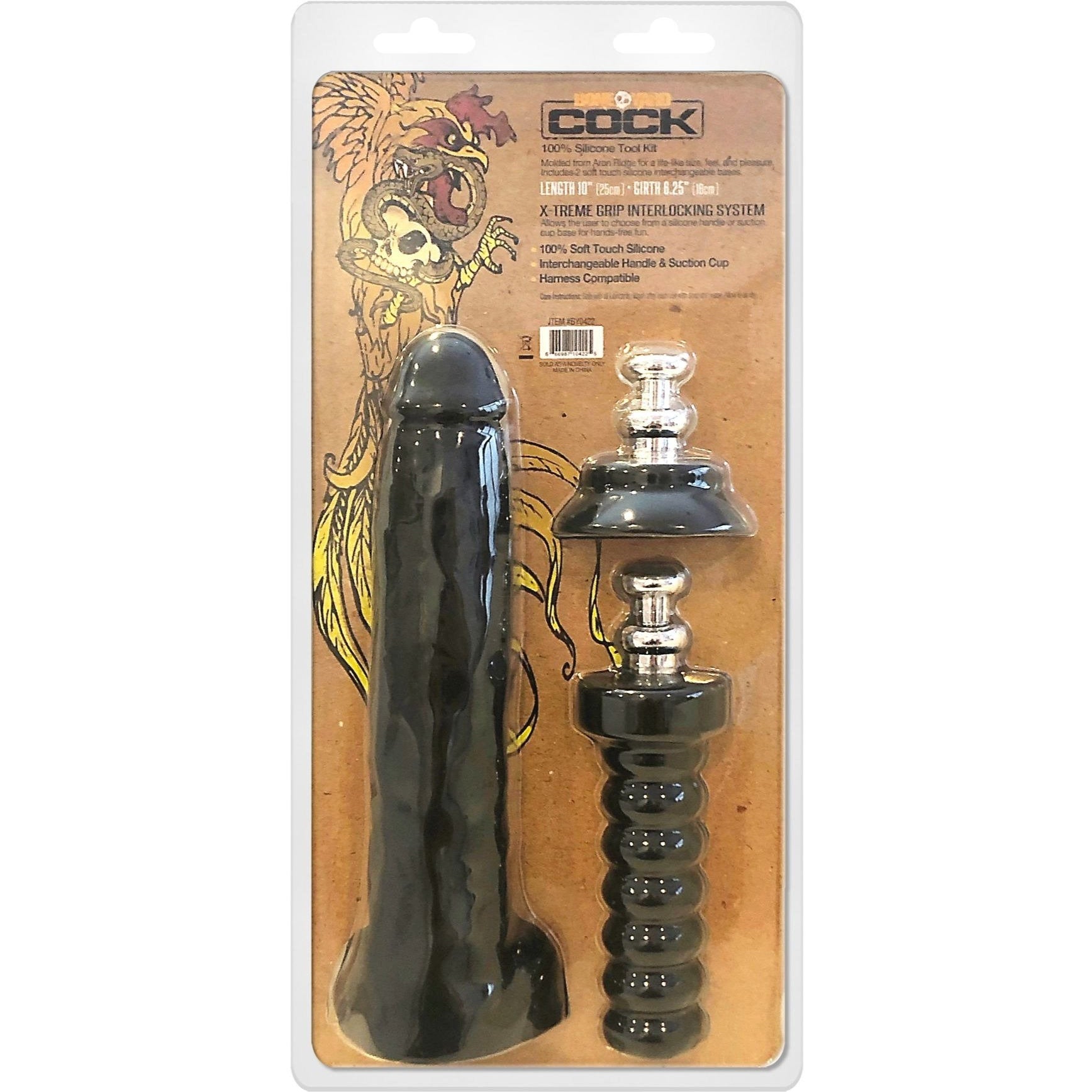 Cock 10 inch - C1RB2B