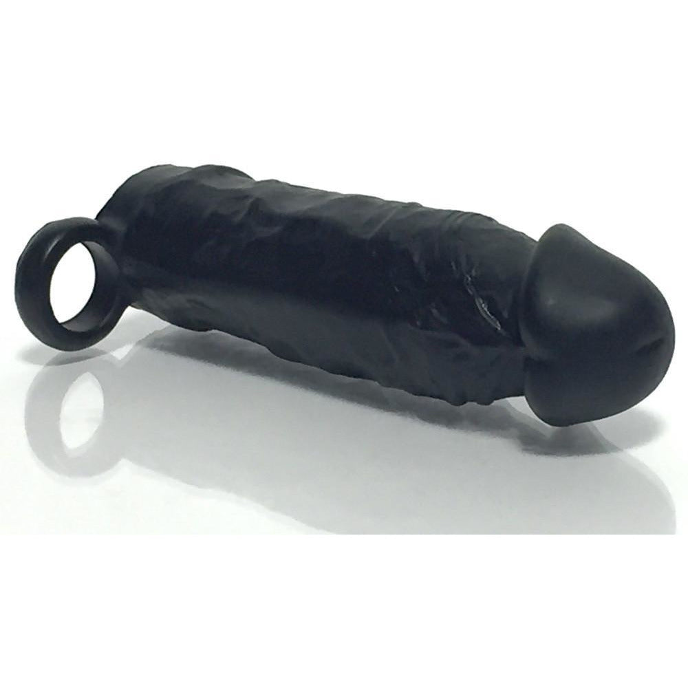 Meaty Cock Extender Black - C1RB2B