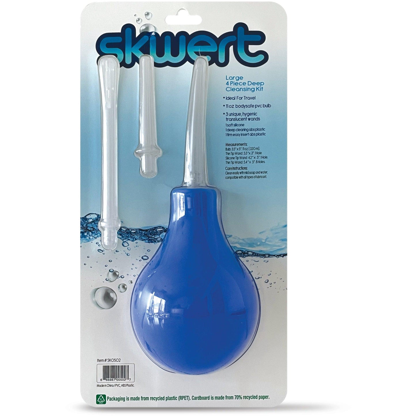 Skwert Large 12oz - 4 Piece Douche - C1RB2B