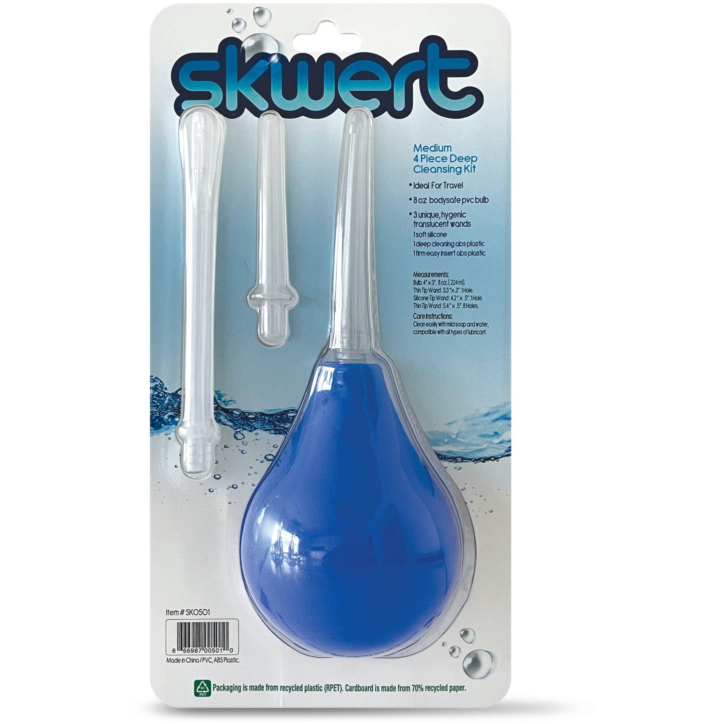 Skwert Medium 8oz - 4 Piece Douche - C1RB2B