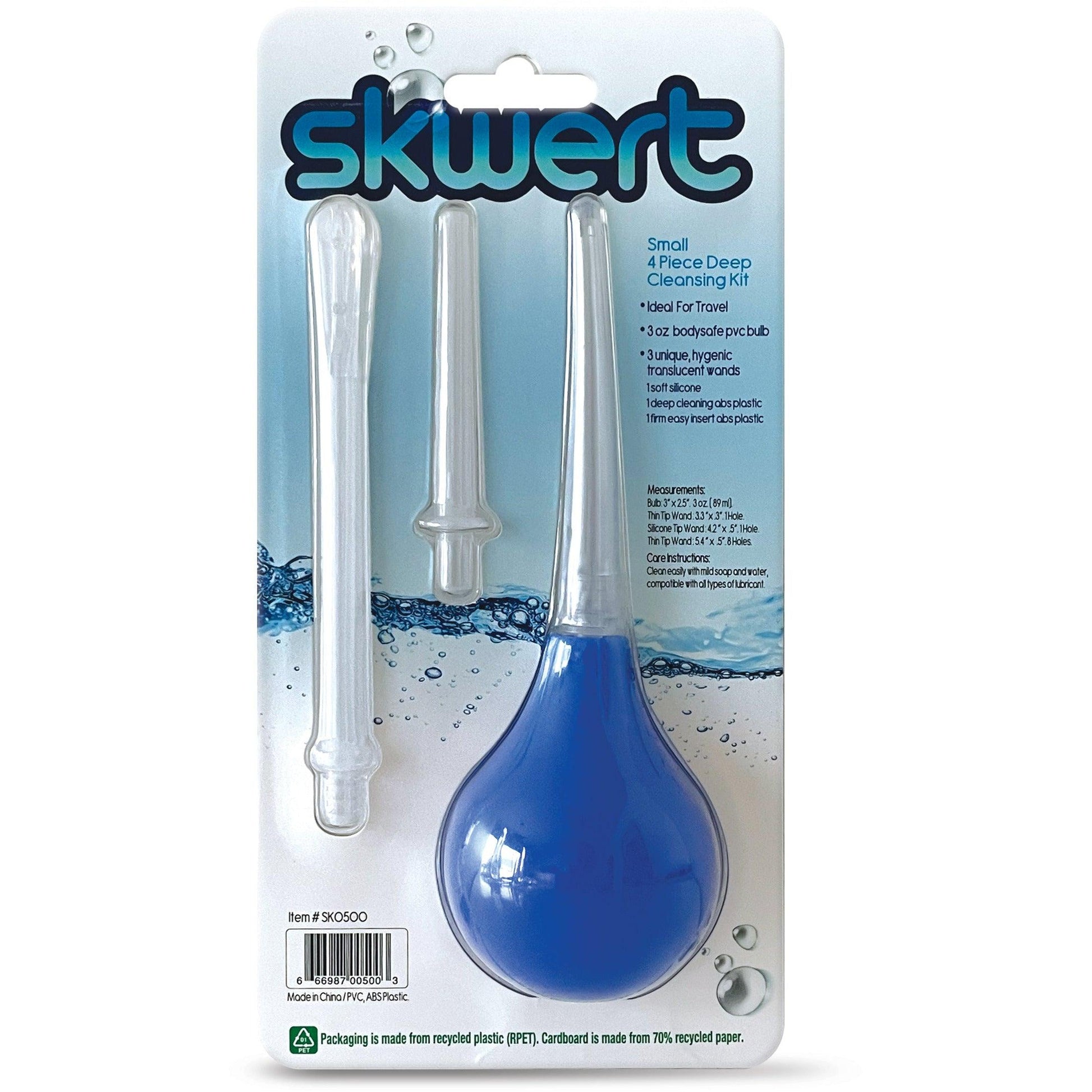 Skwert Small 3oz - 4 Piece Douche - C1RB2B