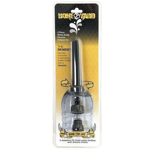 Boneyard 5 Piece Water Bottle Douche - C1RB2B