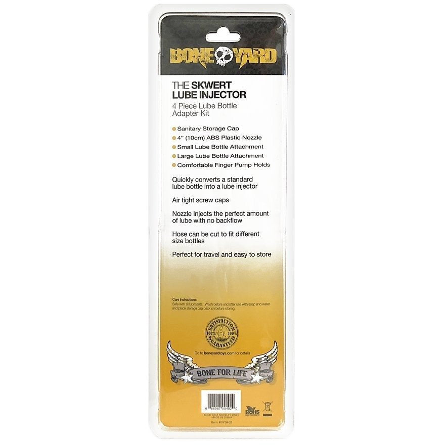 Boneyard 5 Piece Water Bottle Douche - C1RB2B