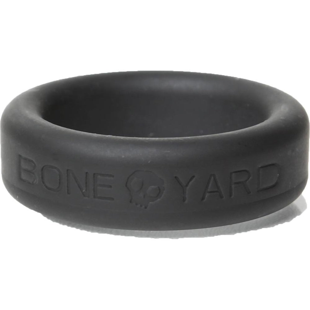 Boneyard Silicone Ring 30mm Black - C1RB2B