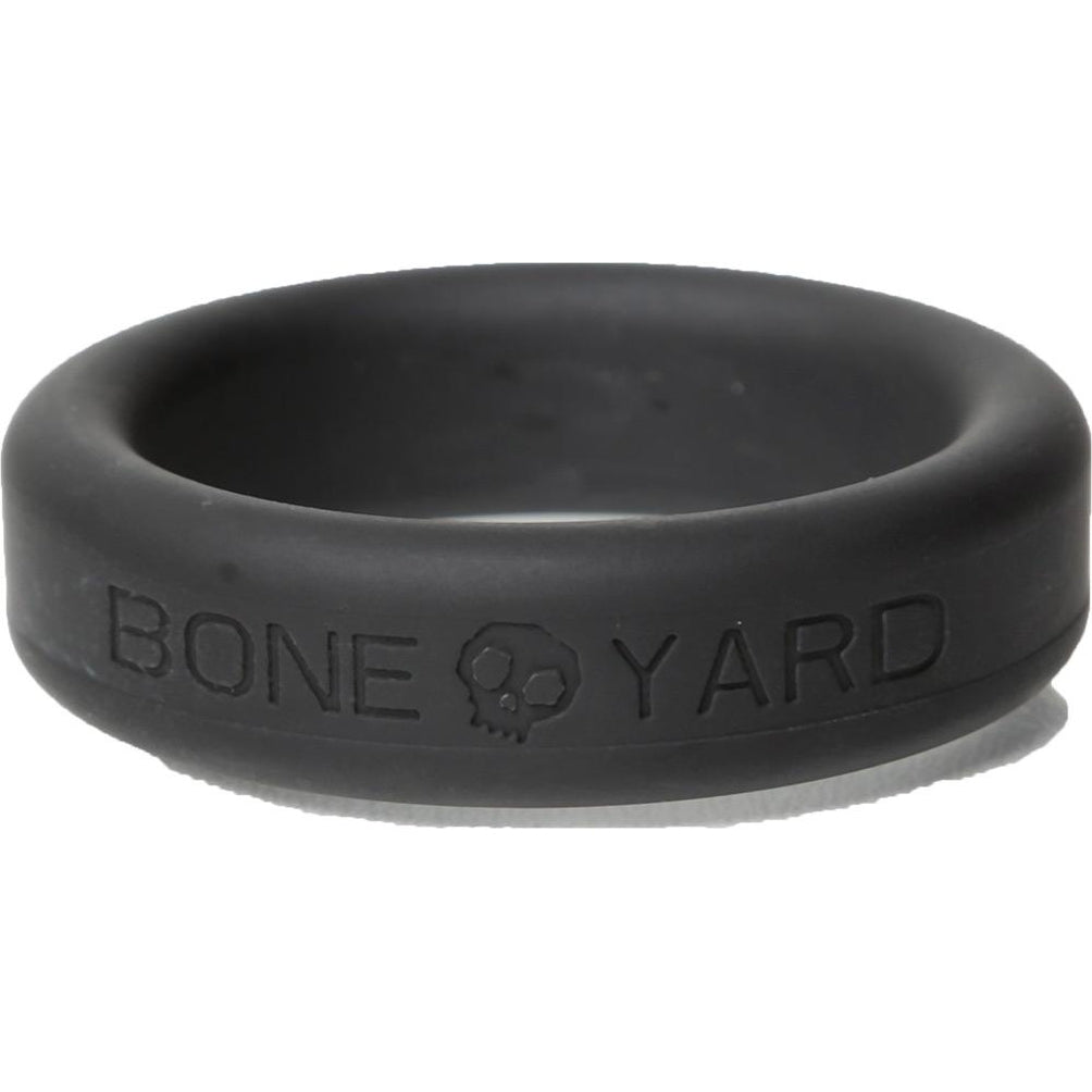 Boneyard Silicone Ring 35mm Black - C1RB2B