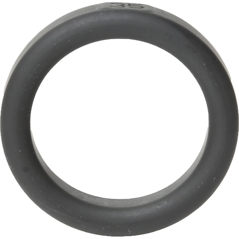 Boneyard Silicone Ring 35mm Black - C1RB2B
