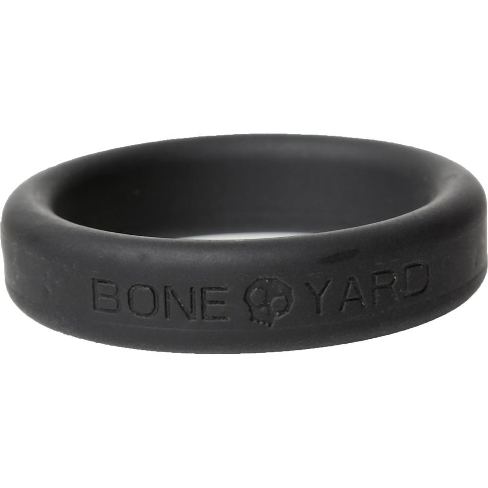 Boneyard Silicone Ring 40mm Black - C1RB2B