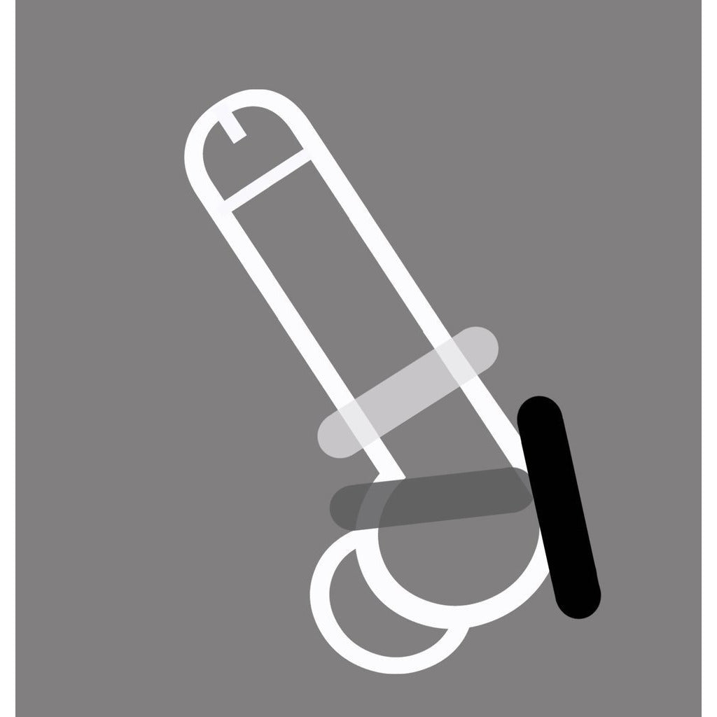 Triple Play Cock Ring - C1RB2B