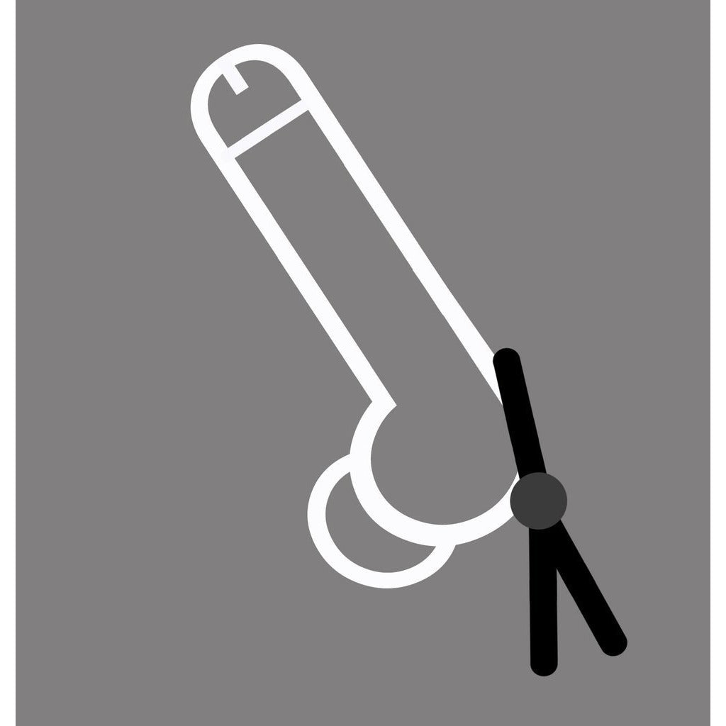 Cock Leash Single - C1RB2B