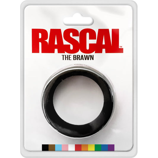 The Brawn Cockring Black - C1RB2B
