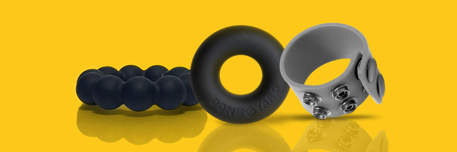 Cock Rings: 3 Types of Rings – C1RB2B