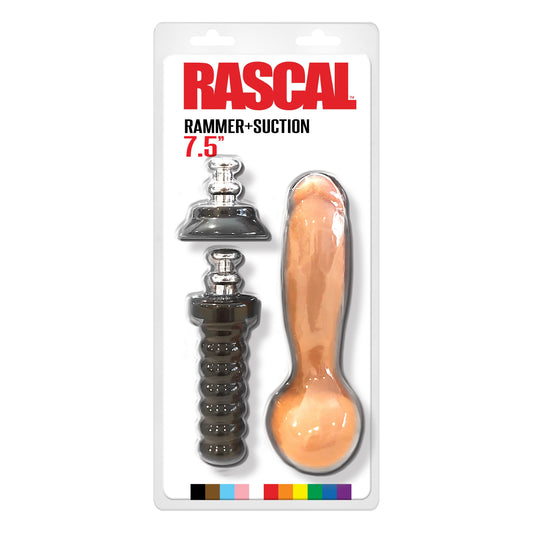 Rascal Rammer + Suction 7.5"