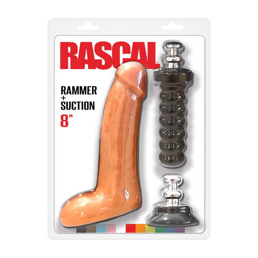 Rascal Rammer + Suction 8"
