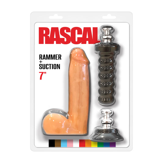 Rascal Rammer + Suction 7"