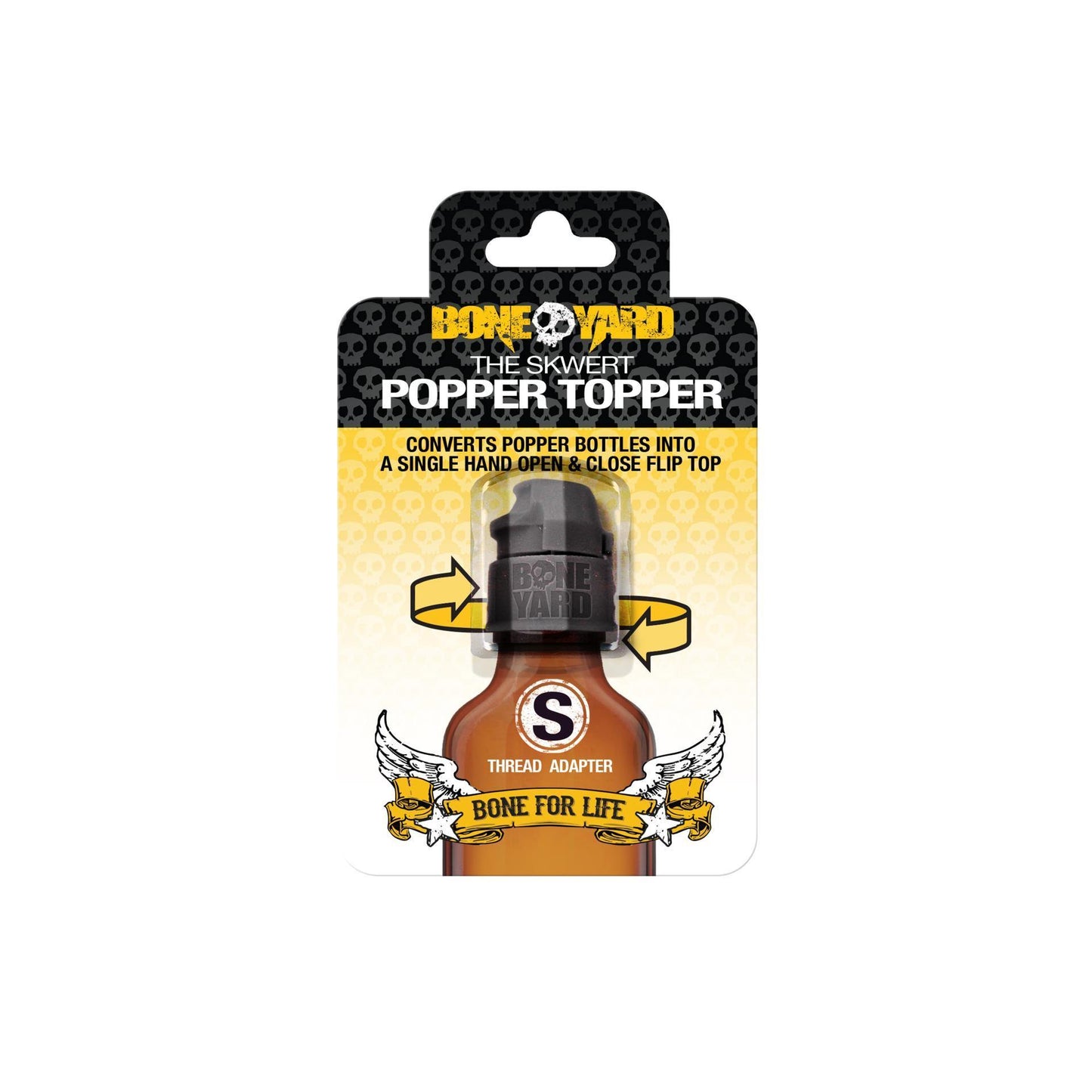 Skwert Popper Topper POS Kit (6 small/6 large) - C1RB2B