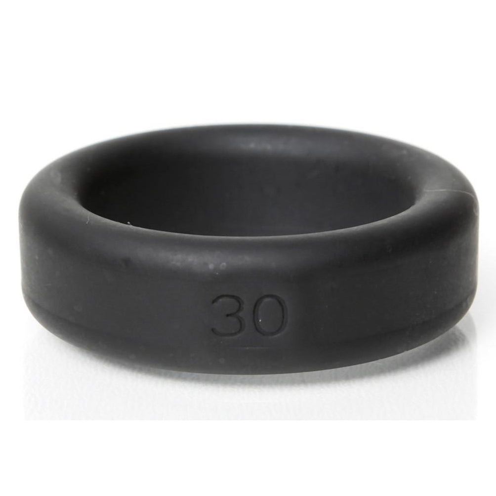 Boneyard Silicone Ring 5 Pcs Kit Black - C1RB2B