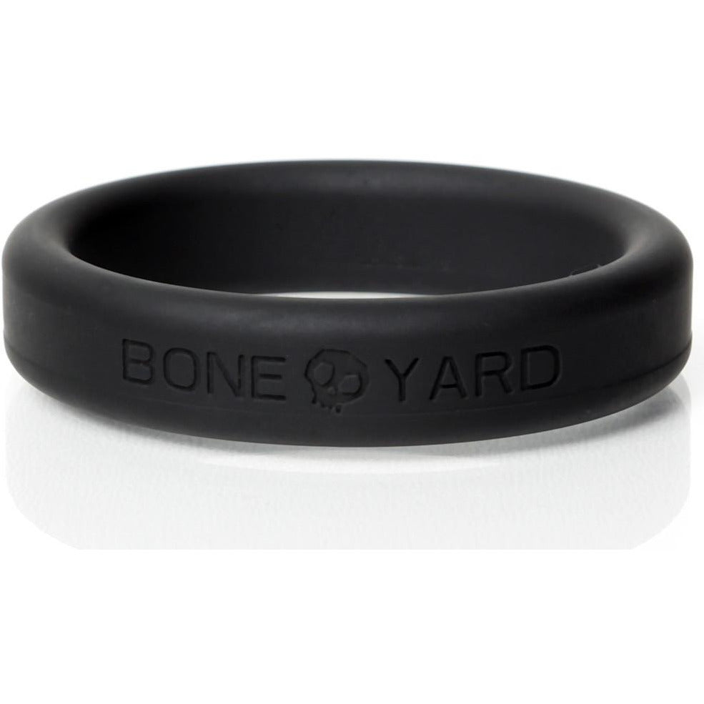 Boneyard Silicone Ring 45mm Black - C1RB2B
