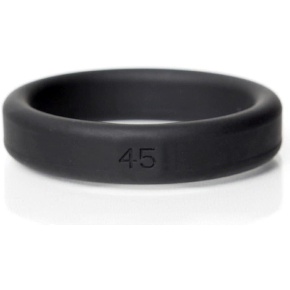 Boneyard Silicone Ring 45mm Black - C1RB2B