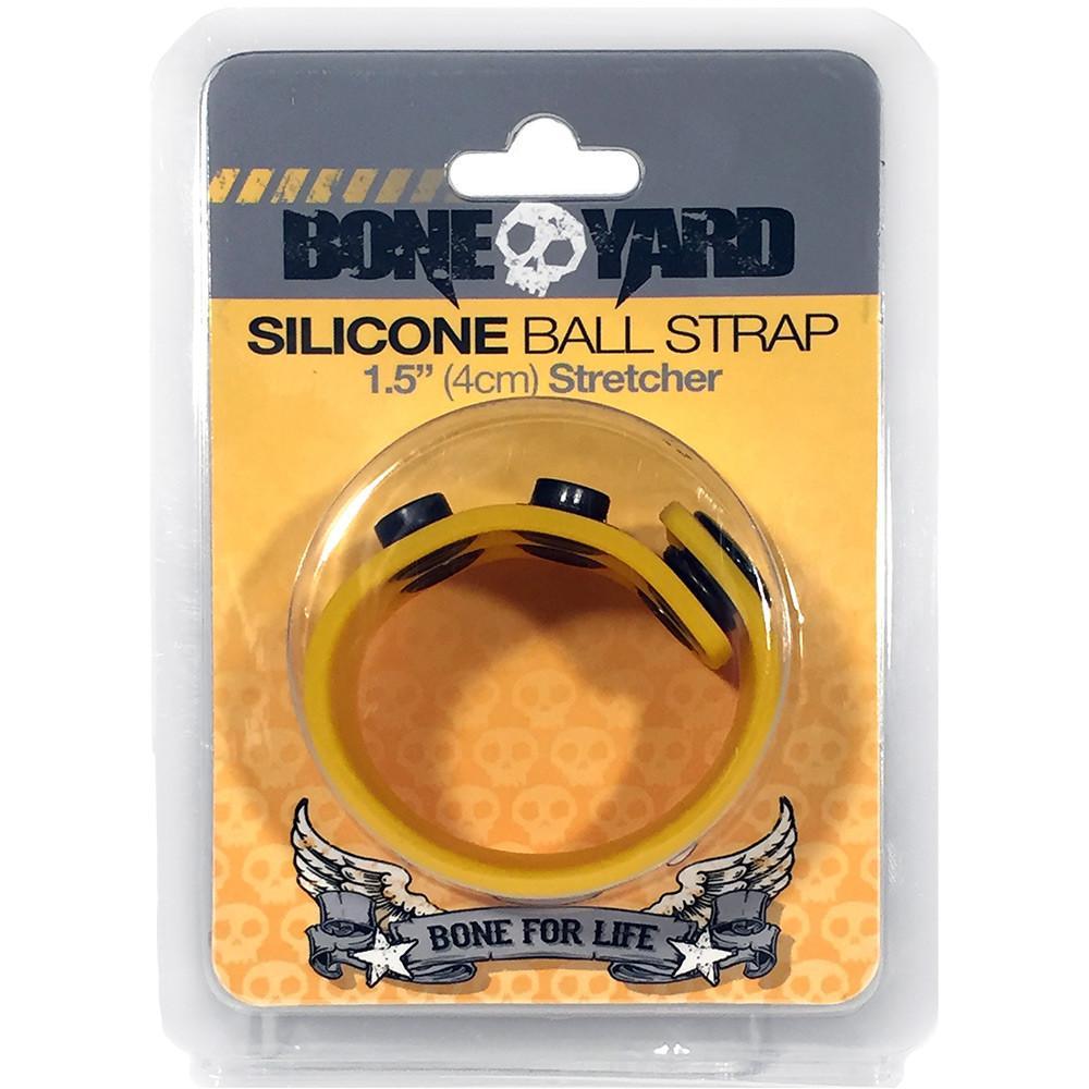 Boneyard Ball Strap Yellow