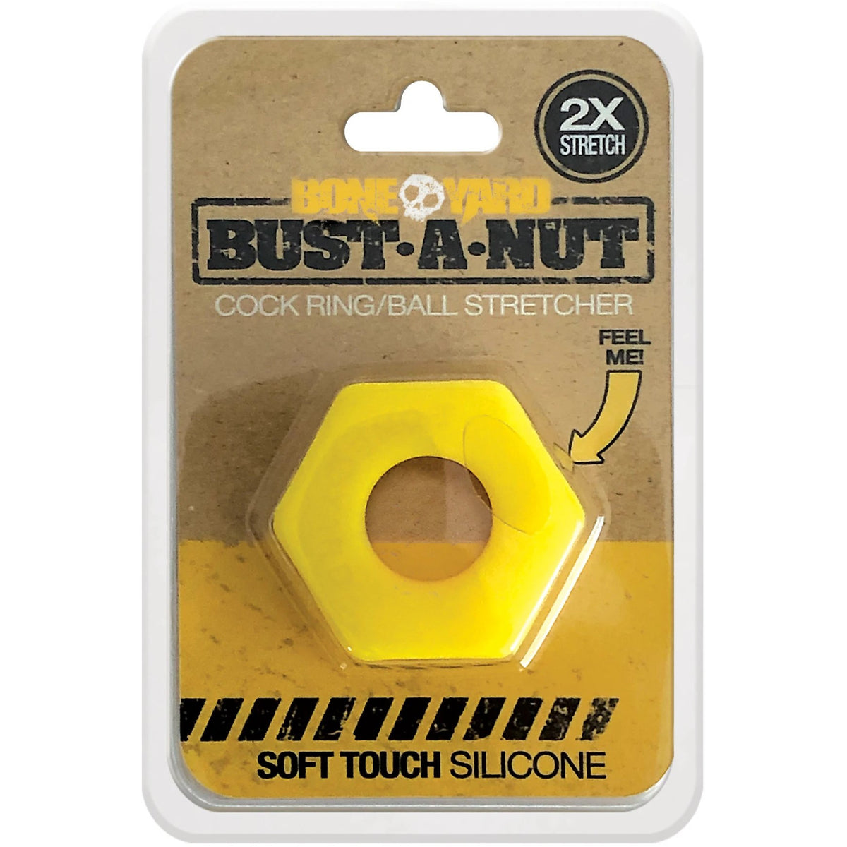 Boneyard Bust a Nut Yellow