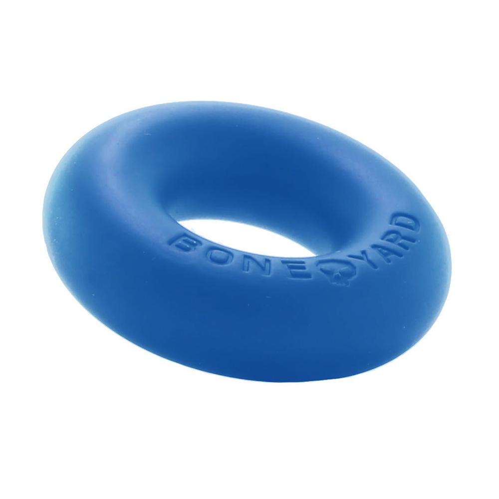 Ultimate Silicone Cock Ring Blue - C1RB2B