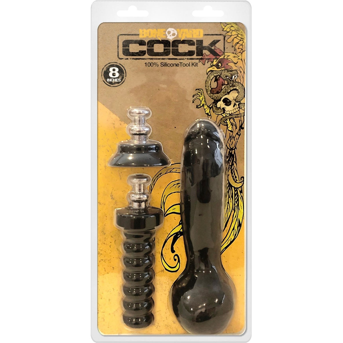 Boneyard Cock 8 inch