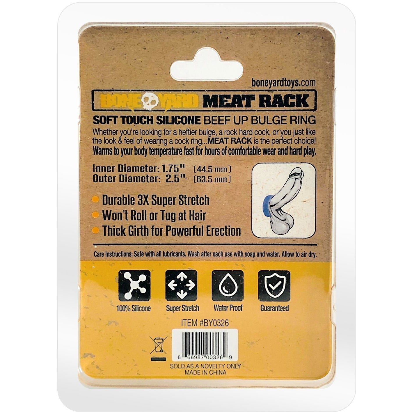 Meat Rack Blue - C1RB2B
