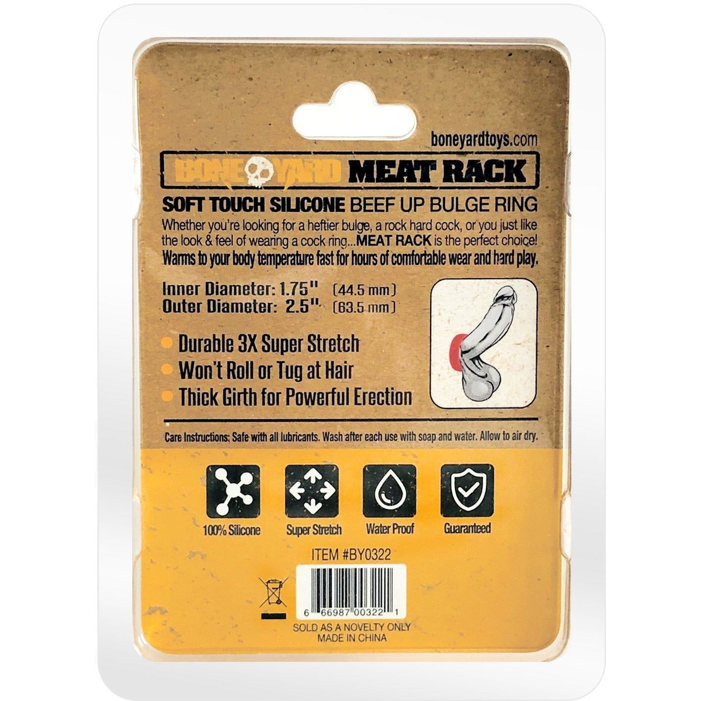 Meat Rack Red - C1RB2B