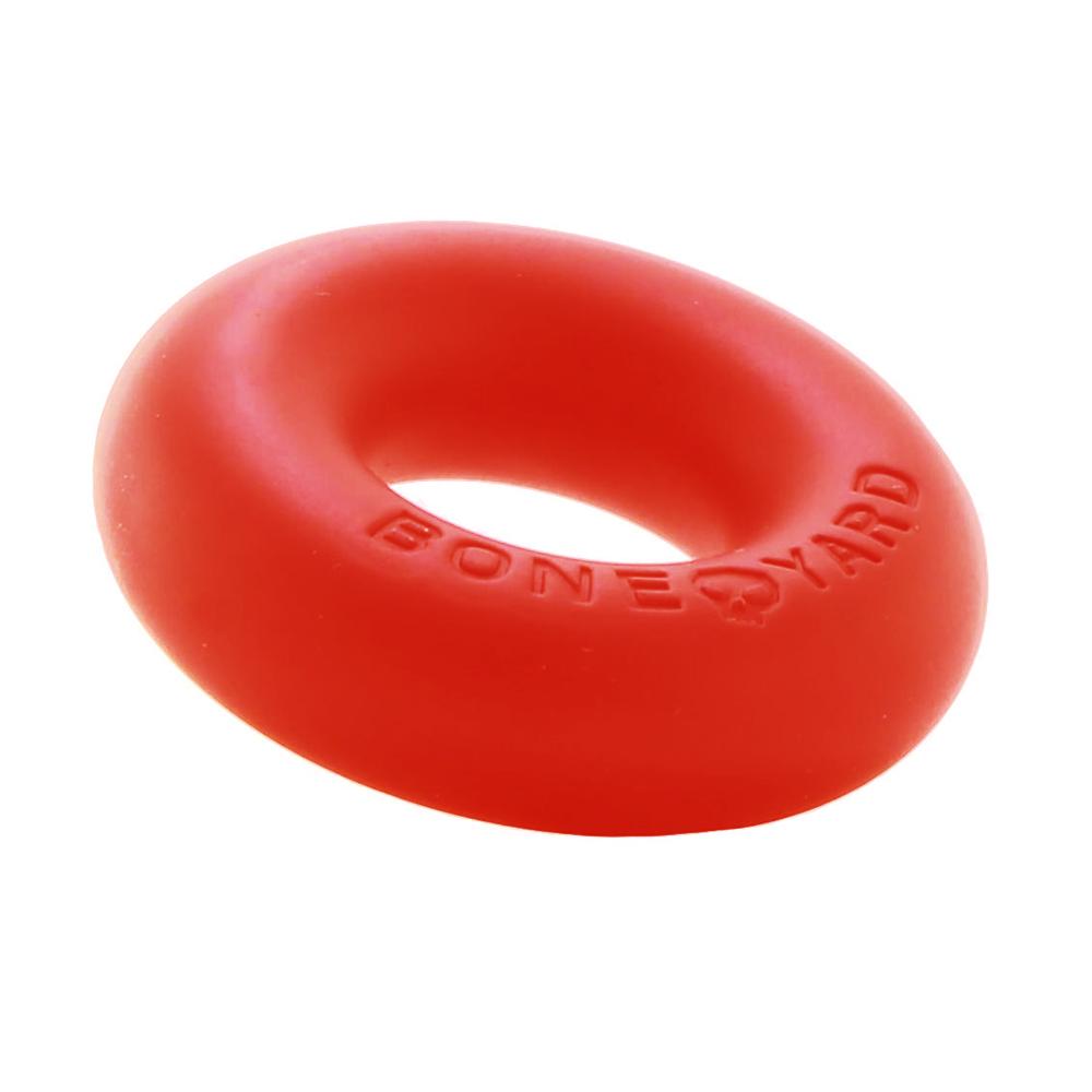 Ultimate Silicone Cock Ring Red - C1RB2B