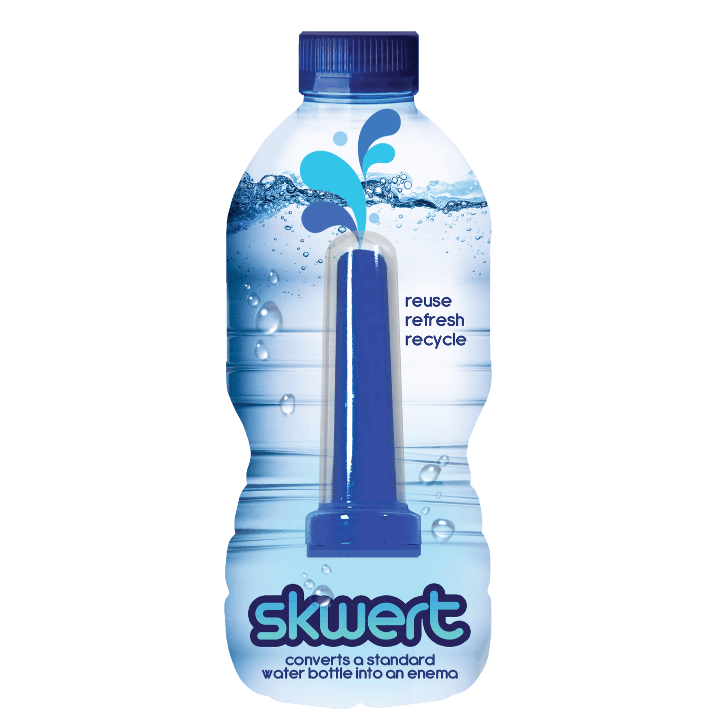 Skwert Water Bottle Douche - C1RB2B