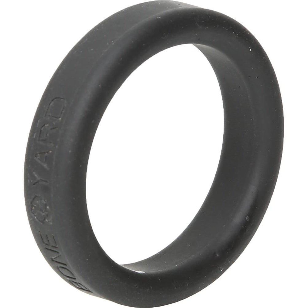 Boneyard Silicone Ring 40mm Black - C1RB2B