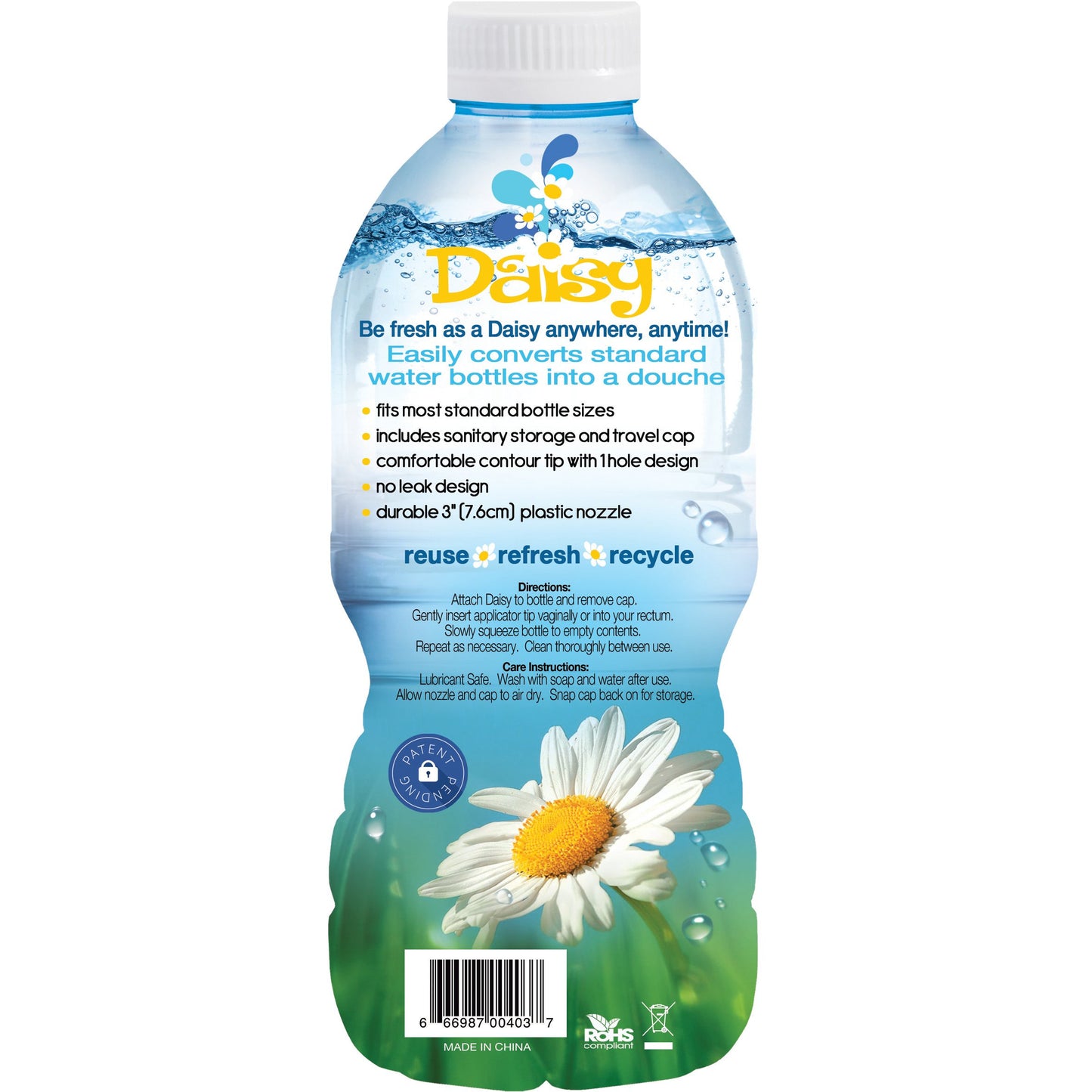 Daisy Water Bottle Douche - C1RB2B